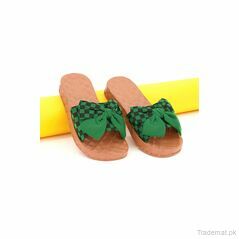 Sophia Women Imported Green Flip Flop, Flip Flops - Trademart.pk