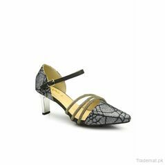 Women Grey Court Shoes Lady55, Heels - Trademart.pk