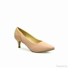 Women Pink Court Shoes Lady53, Heels - Trademart.pk