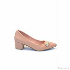 Women Pink Court Shoes Lady11, Heels - Trademart.pk