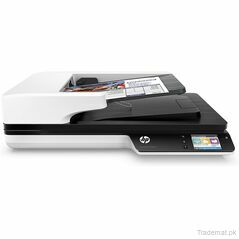 HP 4500 f1 Scanjet scanner Flatbed with ADF, Scanners - Trademart.pk