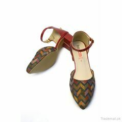 Women Maroon Court Shoes Lady29, Heels - Trademart.pk