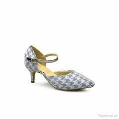 Women Grey Court Shoes Lady51, Heels - Trademart.pk