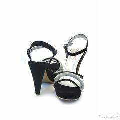 Women Black Party Wear Pretty82, Heels - Trademart.pk