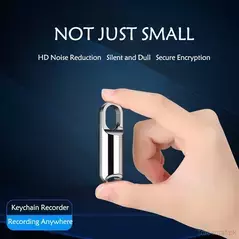 8g Small Keychain Recorder Pen Mini Hidden Voice Recorder for Lectures and Meetings (vm88), Voice Recorder - Trademart.pk