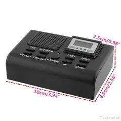 Brand New Telephone Voice Recorder with High Quality LCD Didsplay (avp031jd), Voice Recorder - Trademart.pk