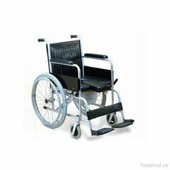 Wheel Chair with Commode, Standard Wheelchairs - Trademart.pk