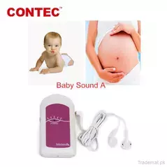 Contec Babysound a Ce/FDA Apporved Homeused Fetal Heart Detector, Fetal Doppler - Trademart.pk