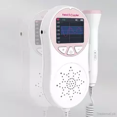 Contec Portable Hospital Grade Waterproof Baby Heart Monitor Fetal Doppler, Fetal Doppler - Trademart.pk