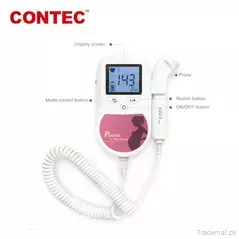 Contec Sonolinea Fhr Display Portable Ultrasound Machine Price Baby Fetal Heart Detector, Fetal Doppler - Trademart.pk