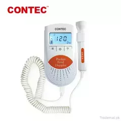 Contec Sonolineb Smart Pocket Unborn Baby Sound Amplifier, Fetal Doppler - Trademart.pk