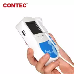 Light Easy Carrying Small Fetal Doppler with Ear Phones and Inside Probe, Fetal Doppler - Trademart.pk