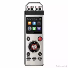 Digital Voice Recorder MP3 Player Support SD Card Max Usdb Disk 32GB for Reporters Investgators (sk002), Voice Recorder - Trademart.pk