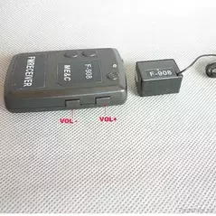 F908 Wireless Receiver Ear Listening Device Transmitter Bug Audio Voice Recorder (avp031kf908), Voice Recorder - Trademart.pk