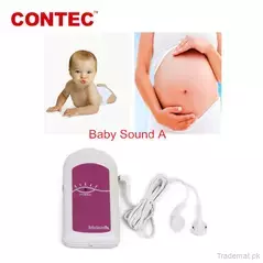 CE/FDA Baby Heartbeat Doppler Contec, Fetal Doppler - Trademart.pk