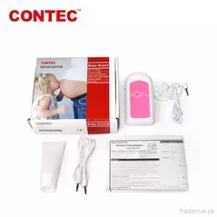 Heart Beat Contec Babysound a CE/FDA Apporved Homeused Fetal Heart Detector Baby Doppler, Fetal Doppler - Trademart.pk