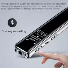 Jnn (Q22) Professional HD Mini Digital Voice Recorder Portable Long Distance Audio Sound Recording MP3, Voice Recorder - Trademart.pk