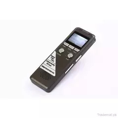 LCD Screen Mini Portable Spy Lawyer Police Outdoor Telephone Interview Long Time Recording Voice Recorder 8GB (700), Voice Recorder - Trademart.pk