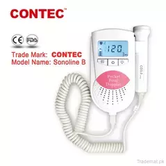 CE Contec Sonoline a Fetal Doppler Heart Monitor, Fetal Doppler - Trademart.pk