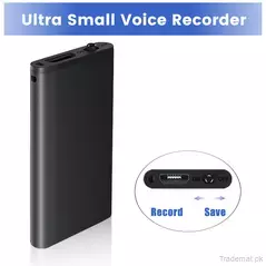 Mini Audio Voice Recorder USB Flash Professional Digital HD Dictaphone Recording Pen Denoise Long-Distance MP3 Music Player (q1), Voice Recorder - Trademart.pk
