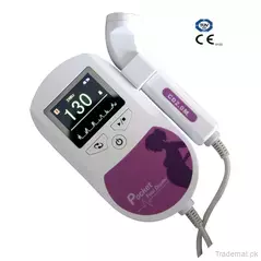 Prenatal Pocket Fetal Doppler with CE Approved Baby Doppler, Fetal Doppler - Trademart.pk