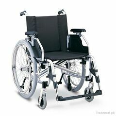 MANUAL WHEEL CHAIR – SP957LQ, Bariatric Wheelchairs - Trademart.pk