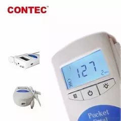 Sonolineb Pregnancy Doppler Fetal Heart Detect Unborn Baby Heartbeat Monitor, Fetal Doppler - Trademart.pk
