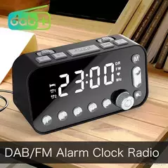 Multiple Vintage Wooden DAB/DAB+ Home Radio, Radio - Trademart.pk