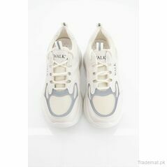 Miles Women White Chunky Sneakers, Sneakers - Trademart.pk