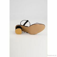 Milli Women Stylish Black Heels, Party Shoes - Trademart.pk
