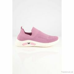 Miles Women Purple Stylish Sport Shoes, Sport Shoes - Trademart.pk