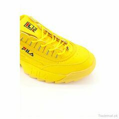Fila Women’s Wedge Yellow Sneaker, Sneakers - Trademart.pk