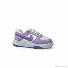 Women Purple Sneakers F51, Sneakers - Trademart.pk