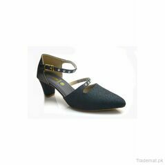Women Black Court Shoes Lady90, Party Shoes - Trademart.pk