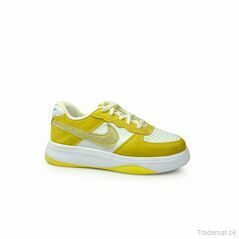 Women Yellow Sneakers F51, Sneakers - Trademart.pk