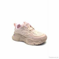 Women Pink Sneakers F24, Sneakers - Trademart.pk