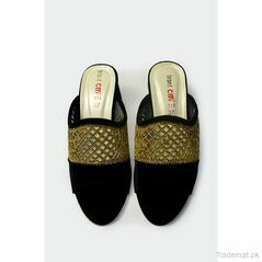 Women Black Party Wear Miss50, Party Shoes - Trademart.pk