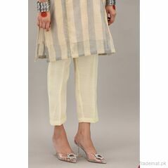 East Line Women Stitched Trouser, Women Trousers - Trademart.pk