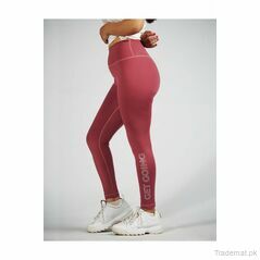 Vital Seamless Legging - Coral Pink, Women Tights - Trademart.pk