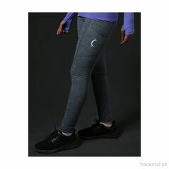 Judy Dench Legging - Blue, Women Trousers - Trademart.pk