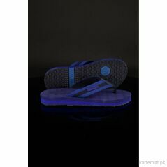 Flyfoot Men Navy Comfortable Slippers, Slippers - Trademart.pk