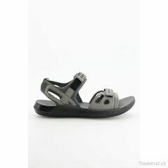 Xarasoft Men Gray Sandal, Sandals - Trademart.pk
