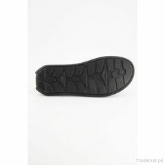 Xarasoft Men Black Sandal, Sandals - Trademart.pk