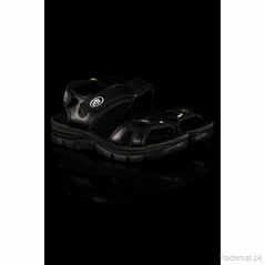 Odul Men Black Sandals, Sandals - Trademart.pk