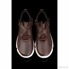 Odul Men High Quality Brown Sneakers, Sneakers - Trademart.pk