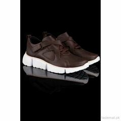 Odul Men High Quality Brown Sneakers, Sneakers - Trademart.pk