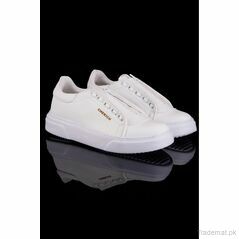 Odul Men High Quality White Sneakers, Sneakers - Trademart.pk