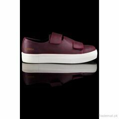 Odul Men High Quality Maroon Sneakers, Sneakers - Trademart.pk
