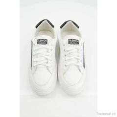 Moonwalk Men White Stylish Sneaker, Sneakers - Trademart.pk
