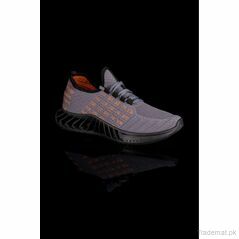 Move Men Grey Sports Shoes, Sport Shoes - Trademart.pk